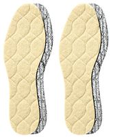 Pedag 145 Solar Insulating Insoles with 3 Layer Thermal Shield, 2 Pair, US 9L/EU 39