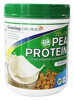 Growing Naturals Pea Protein Powder Natrl 16 Oz
