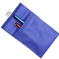 Glucology™ Insulin Cooling Wallet Pouch | No Ice Pack or Batteries Needed | New Innovative Technology | Perfect for Travel | Extra Large Pen Pouch (Blue, Extra Large)