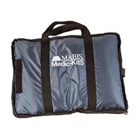 MABIS Medic-Kit5 EMT and Paramedic First Aid Kit with 5 Calibrated Nylon Blood Pressure Cuffs, Sizes Included: Large Adult, Adult, Child, Infant and Thigh, Blue