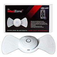 Wireless Tens Unit Rechargeable - Wireless Tens Unit for Back Pain Relief - Bluetooth Tens Unit by MedZone