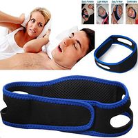 Fdrirect Anti Snoring Belt Elastic Band Breathe Easy Apnea Jaw Solution Triangle Man