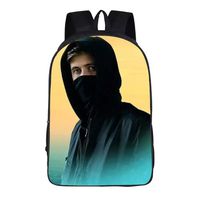 Alan Walker Backpack Book Bag Laptop Backpack for School Travel Summer Camp 15