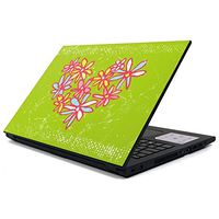Skinit Decal Laptop Skin for Inspiron 15 3000 Series - Officially Licensed Peter Horjus Daisy Heart Design