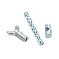 Motoparty Rear Brake Cable Adjuster For Honda ATC 125M 200S 200M 250SX Big Red TRX 125 200 250 250EX 300 400 420 450 500