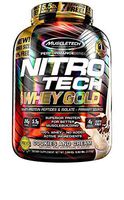 MuscleTech NitroTech Whey Gold, 100% Whey Protein Powder, Whey Isolate and Whey Peptides, Cookies and Cream, 88.48 Ounce