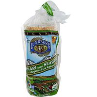 Lundberg Organic Rice Cakes Tamari with Seaweed - 8.5 oz by Lundberg