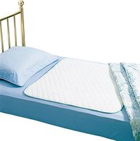 Snoozy Stay Dry Toddler Waterproof Bed and Mattress Pads - 34 x 30 inches - Machine Washable