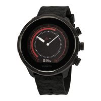 Suunto 9 GPS Sports Watch with Long Battery Life, Barometer and Wrist-Based Heart Rate (Black)