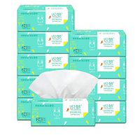 4-Ply Facial Tissue, Eco-Friendly Napkin Tissues Recycled Paper Natural Tree Free Paper Toilet Paper Eco Friendly Soft Table Kitchen Paper (15 Pack)