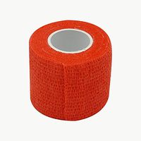 Jaybird & Mais 2153-2050RD 2153 Cobird Co-Adhesive Stretch Tape: 2" x 15 ft, Red