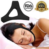 Anti Snoring Chin Strap Devices - Stop Snoring Sleep Aid Devices - Best Anti Snoring Solution - Anti Snore Devices for Effective Snore Relief - Adjustable Anti Snore Chin Strap for Men Women