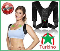 Posture Corrector for Women - Rounded Shoulders Ultimate Comfort Shoulder Corrector Clavicle Cervical Wearable Support for Upper Back. Effective and Comfortable Posture Brace for Slouching & Hunching