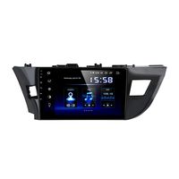 Dasaita 10.2" Android Car GPS Radio for Toyota Corolla 2014-2017 Audio Video Player 4G RAM 64G ROM Build in Carplay/Android Auto