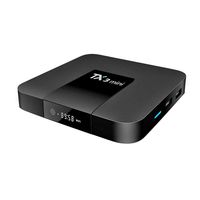 Smart TV Box, TX3 Mini Android 7.1 Quad-Core Smart TV Box 2G+16G WiFi Set-top Box (US)