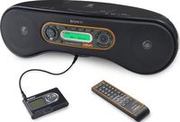 Sony ZSSN10PS PSYC CD Boombox (Black)