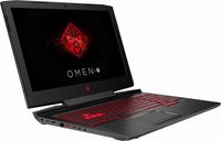 HP OMEN 15.6" IPS 1920x1080 Laptop , Intel Core i7-7700HQ quad-core 2.8GHz, NVIDIA GeForce GTX 1050 4GB, 8GB RAM, 1TB HDD, 802.11ac, Bluetooth, HDMI, USB-C, Webcam, media reader, Win 10
