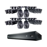 Lorex LHV00161TC16B 16-Channel 720p Surveillance System w/16 Bullet Cameras