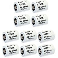 10pc Exell S23PX 6V Silver Oxide Battery 4NR42 EPX23 V23PX 4LR42 PX23