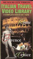 Italian Travel Video Library: Rome, Florence and Venice VHS (3 complete videos on 1 tape}