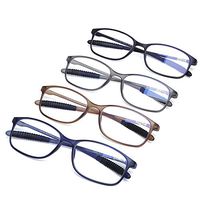 AQWANO Computer Reading Glasses Blue Light Blocking UV Protection Lightweight Flexible TR90 Unbreakable Readers for Women Men +1.25