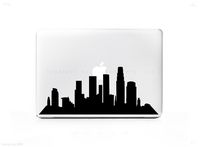 Los Angeles Skyline City Sticker Decal for MacBook Pro, PC, Laptop, Window, Car, or Wall