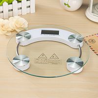 YTGOOD Home Mini Tempered Glass Personal High Accuracy Digital Step-On Technology Body Weight Scale