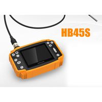 【SmartFly】 HB45S 4.5mm 1 Meter 3.5" LCD Endoscope Borescope Snake Inspection DVR Vehicle Inspection Pipeline