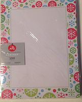 Whimsy Multi Snowflake