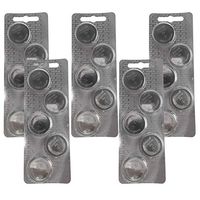 5X 5pc Maxell 3V Lithium Coin Cell Battery CR2450 Replace DL1632, BR1632, KL1632