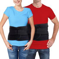 Back Brace for Lower Back Pain – Comfortable Lumbar Support Belt for Weight Lifting and Low Spine Stabilizer for Sciatica Nerve Relief or Scoliosis. Compression for Bulging Herniated Disc (XLARGE)