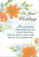 On Your Wedding (W)