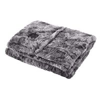 Homedics Comfort Pro Transform Cordless Plush Convertible Throw with Heat and Vibration Massage