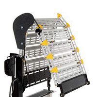 Roll-A-Ramp 36" Wide Auto Fold Wheelchair Ramp with Wireless Remote (8' Foot)