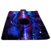 Lazapa Multiple Sizes Waterproof Outdoor Picnic Blanket, Sandproof Waterproof Anti Sand Beach Mat Multicolored Laser Print Carpet for Festival Camping Hiking Grass Travelling