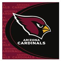 Hallmark 233302 Arizona Cardinals Lunch Napkins
