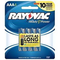 Spectrum/rayovac 12 Packs RAYO4PK AAA Alk Battery