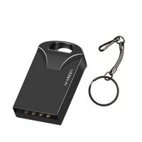 FAgdsyigao 4/8/16/32/64GB Metal Mini Waterproof U Disk, USB 3.0 Flash Drive Memory Stick for PC Computer Grey 8GB