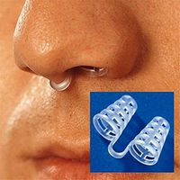 Aids Snore Reducing Bastion, Device Stop Snore Teeth Grinding, Snore Stopper Snoring Solution Devices, Anti Snoring Chin Strap with Nose Vents Plugs, Stop Snoring Aids Devices Solution