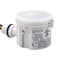 CINOTON 360 Degree Microwave Motion Sensor 3 IP65 Rating Waterproof Motion Sensor Light Switch