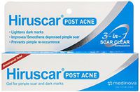 Hiruscar Postacne Gel Anti Acne Scar Dark Spots Pimples Inflammation 3 in 1 (10g.)