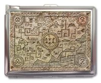 The Legend of Zelda Cigarette Case Lighter Wallet Business Card Holder
