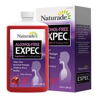 Naturade Alcohol-Free Expectorant – 8.8 fl oz