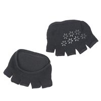 Healifty Half Forefoot Socks Forefoot Half Boat Socks for Women High Heel 1 Pair