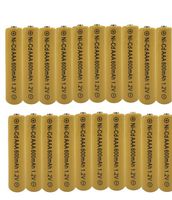 HotEnergy 20 Piece Set AAA NiCd 600mAh 1.2V Rechargeable Battery,USA seller fast shipping