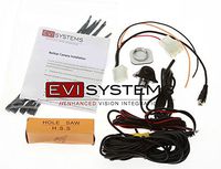 Backup Camera Kit Compatible with Subaru BR-Z Display Radios!