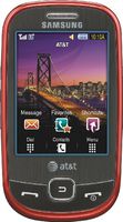 Samsung Flight SGH-A797 GSM Cell Phone Red AT&T