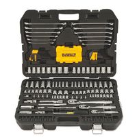 DEWALT Mechanics Tools Kit and Socket Set, 168-Piece (DWMT73803)