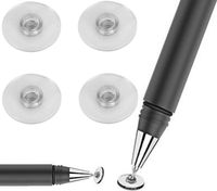 Maeline Replacement Disc Tips Compatible with Universal Stylus,[2 in 1 Precision Series] Disc Stylus Touch Screen Pens for All Capacitive Touch Screens Cell Phones, Tablets - (10 Pack)