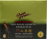 Prince Of Peace Ctr Dsp Red Panax Ginseng 30X10 Cc
